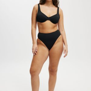 Highwaisted Cheeky Bikini Bottom