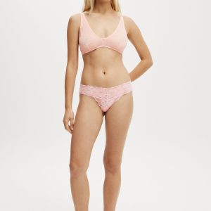 Everyday Lace G String Brief