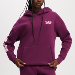 Plush Premium Graphic Hoodie