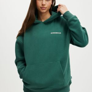 Plush Premium Graphic Hoodie