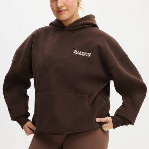 Plush Premium Graphic Hoodie