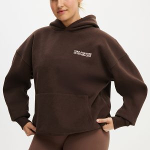 Plush Premium Graphic Hoodie