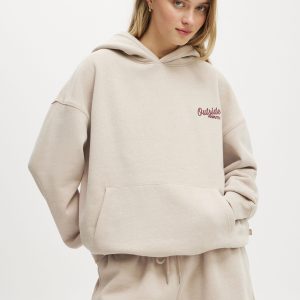 Plush Premium Graphic Hoodie