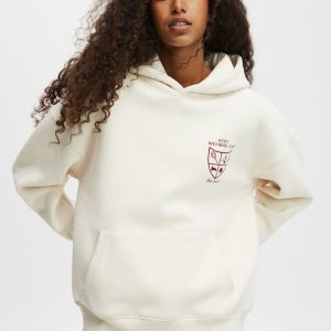 Plush Premium Graphic Hoodie