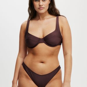 Underwire Balconette Bikini Top