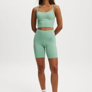 Ultra Luxe Mesh Pocket Bike Short