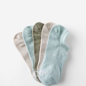 Body Low Cut Sneaker Socks 5Pk