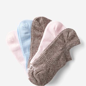 Body Low Cut Sneaker Socks 5Pk