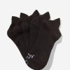 Body 5Pk Ankle Sport Sock