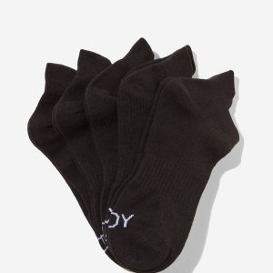 Body 5Pk Ankle Sport Sock