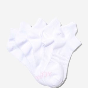 Body 5Pk Ankle Sport Sock
