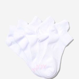 Body 5Pk Ankle Sport Sock