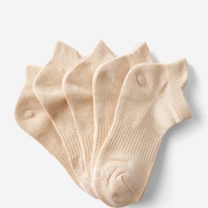Body 5Pk Ankle Sport Sock