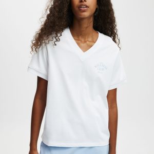 Active V Neck Tshirt