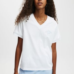 Active V Neck Tshirt