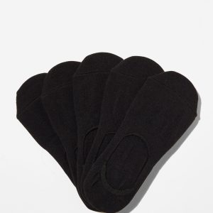 Body Invisible Socks 5Pk