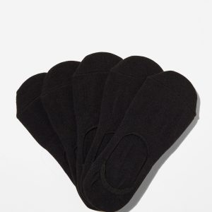 Body Invisible Socks 5Pk