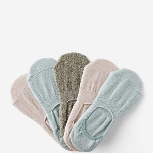 Body Invisible Socks 5Pk