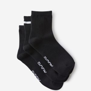 Body Mid Crew Socks 3Pk