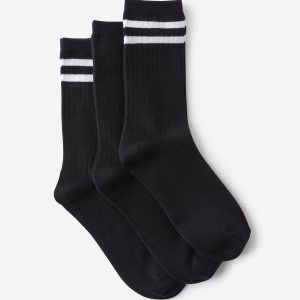 Body Crew Socks 3Pk