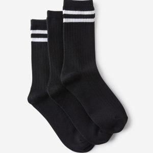 Body Crew Socks 3Pk