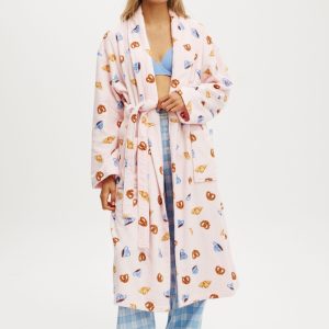 Luxe Terry Robe