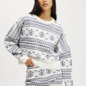 Novelty Knitted Jumper