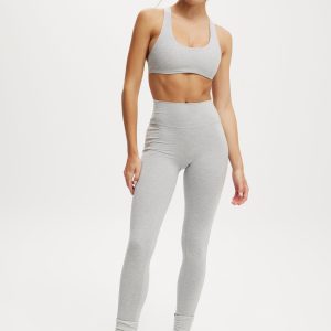 Ultra Soft Side Pocket Full Length Tight