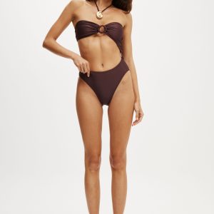 Ring Bandeau One Piece Brazilian