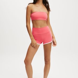 Ultra Soft Retro Shortie Short