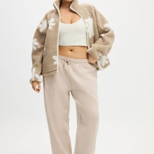 Plush Essential Barrel Sweatpant