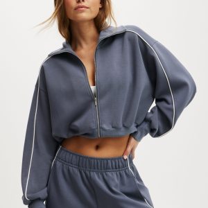 The Ultimate Soft Track Jacket