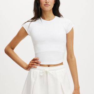 Active Curved Hem Baby Tee