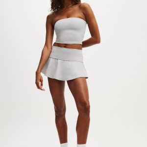 Ultra Soft Roll Over Skirt