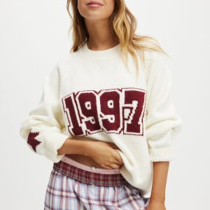 Chunky Knitted Jumper