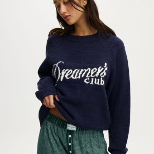 Chunky Knitted Jumper