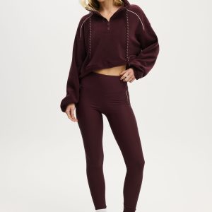 Fleece Lined Full Length Tight
